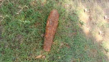 রাজশাহী বিশ্ববিদ্যালয়ে মাটি খননকালে মর্টার শেল উদ্ধার,পরে নিষ্ক্রিয়